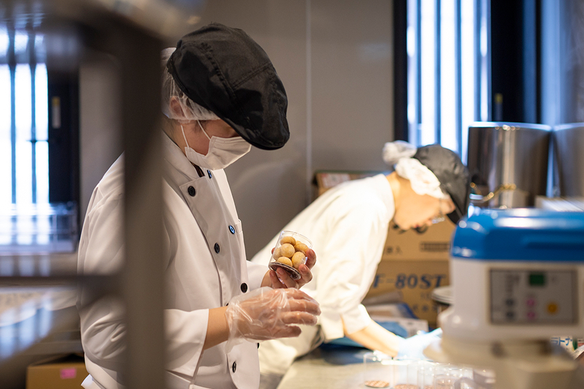 パティシエ（パート）