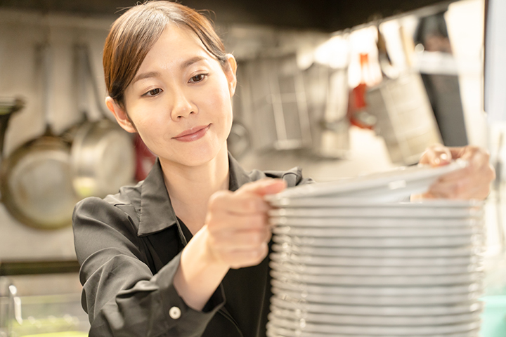 洗い場・片付けスタッフ