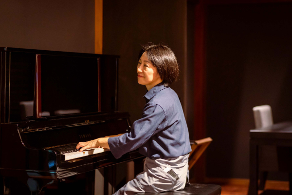 ピアノの前から、旅の入り口へ——行田さんの選んだ場所