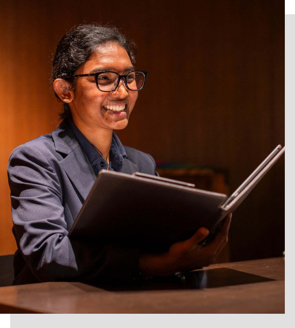 日本で観光の仕事を学ぶ——チャラニさんが、いせんを選んだ理由