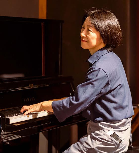 ピアノの前から、旅の入り口へ——行田さんの選んだ場所
