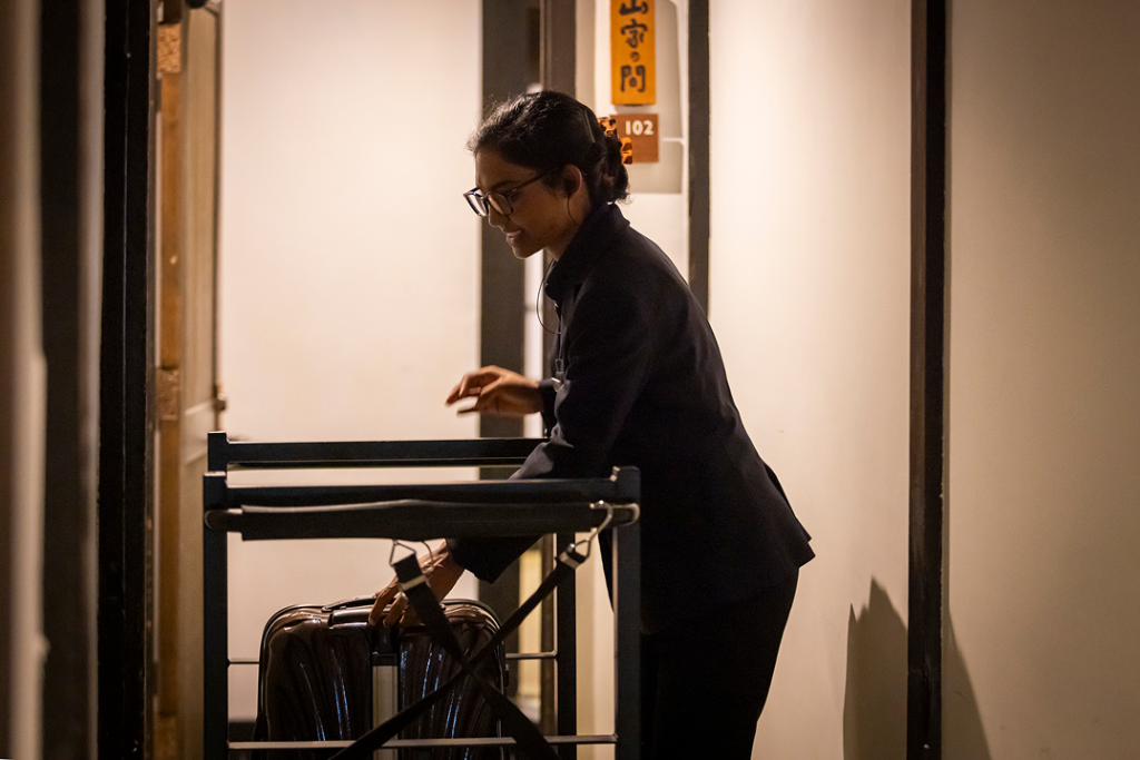 目立たないところにこそ、価値観が表れる